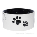 Pet Accessories New Ceramic Pet Dog Bowl